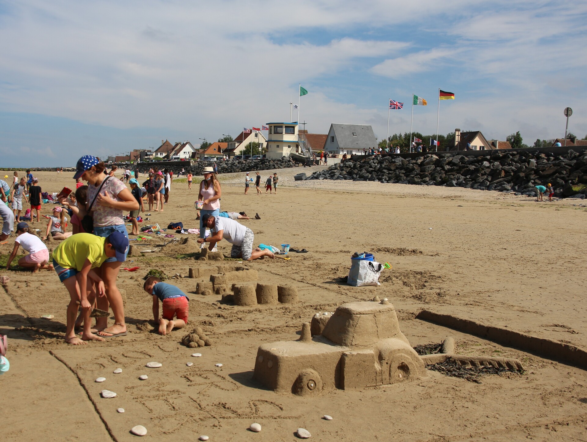 Concours Château de sable